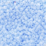 Miyuki Delica 11/0 DB1497-1 - Azul cielo claro opaco x8 g