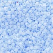 Miyuki Delica 11/0 DB1497-1 - Azul cielo claro opaco x8 g