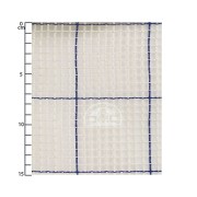 Tela bordado Smyrne interlock para alfombra y obras al punto x10cm