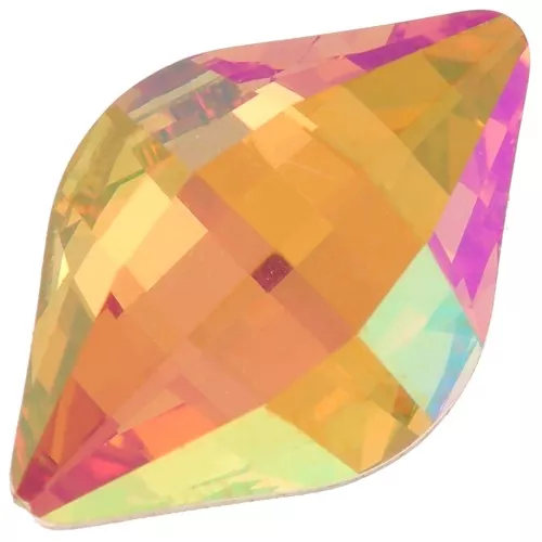 Cabuchón PureCrystal 4230 Lemon pera 14x9 mm Crystal Summer Blush x1