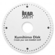 Kumihimo Disk redondo grueso 15 cm eco 64 x1|raw }}