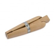 Tornillo de mano con cuña - Anillo de presión de madera