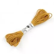 Hilo para bordar de seda Soie d'Alger para bordado - Soie d'Alger Gold (2244) x5m