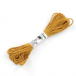 Hilo para bordar de seda Soie d'Alger para bordado - Soie d'Alger Gold (2244) x5m
