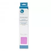 Vinilo textil de transferencia por calor para Silhouette 30.5x91.4 cm Rosa con lentejuelas