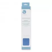 Vinilo textil de transferencia por calor para Silhouette 30.5x91.4 cm Azul con lentejuelas