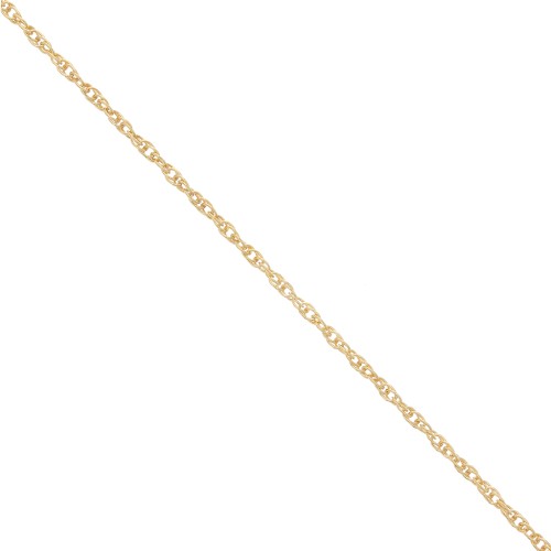 Cadena retorcida Forçat 1,6 mm de Gold filled x 50cm