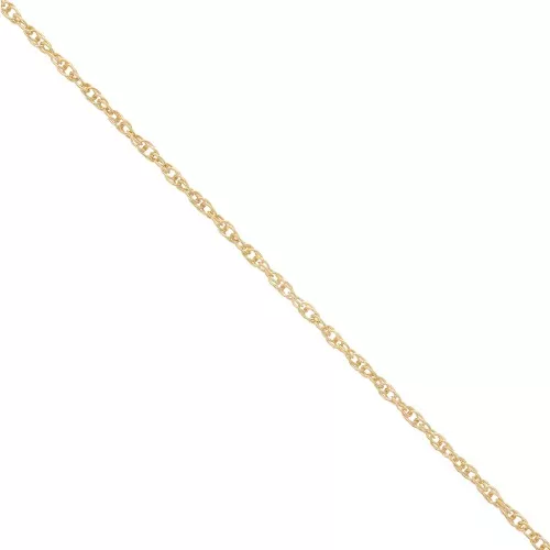 Cadena retorcida Forçat 1,6 mm de Gold filled x 50cm