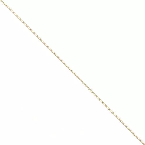 Cadena malla Forçat  1 mm en Gold filled x 1 m