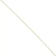 Cadena malla Rombo 1.1 mm Gold filled x 1m