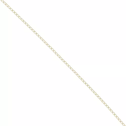 Cadena malla Rombo 1.1 mm Gold filled x 1m