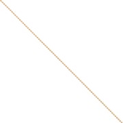 Cadena de bolas 1 mm Gold filled x 50 cm|raw }}