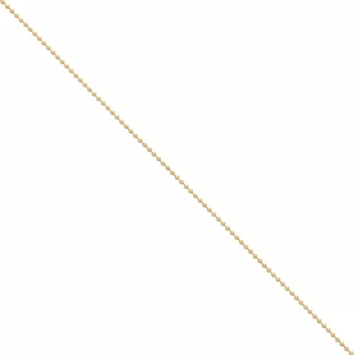Cadena de bolas 1 mm Gold filled x 50 cm