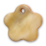 Cequies flor de Nácar 15 mm Bronce x10|raw }}