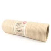 Tela decorativa enchapado madera adhesiva retal de 20x125 cm Natural