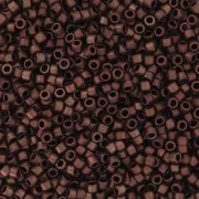 Miyuki Delica 11/0 DB1051 - Mat Metallic Bronze Gold Iris