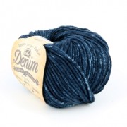 Natura Denim Just Cotton Medium DMC - Ovillo algodón Indigo (N°07) x75m