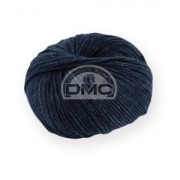 Natura Denim Just Cotton Medium DMC - Ovillo algodón Indigo (N°07) x75m