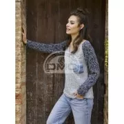 Natura Denim Just Cotton Medium DMC - Ovillo algodón Indigo (N°07) x75m