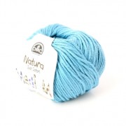 Algodón Natura Medium Just Cotton DMC - Ovillo algodón Azul Gauloise x 75m|raw }}