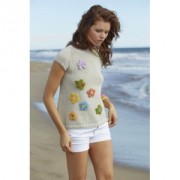 Algodón Natura Medium Just Cotton DMC - Ovillo algodón Azul Gauloise x 75m