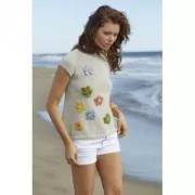 Algodón Natura Medium Just Cotton DMC - Ovillo algodón Azul Gauloise x 75m