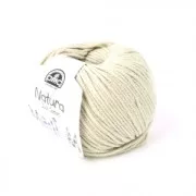 Algodón Natura Medium Just Cotton DMC - Ovillo algodón Beige (n°31) x75m