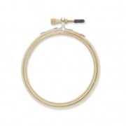 Bastidor tambor para bordado 2 en 1 - DMC 7.5 cm x1|raw }}