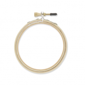 Bastidor tambor para bordado 2 en 1 - DMC 7.5 cm x1