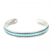 Base pulsera Económica de latón con reborde curvado 10 mm bronce x1