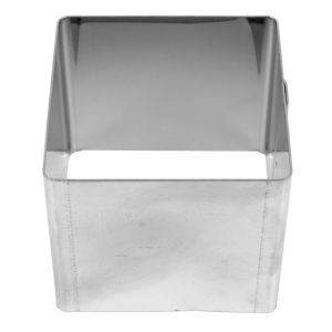 Pequeño cortador de acero inox para el modelado 45x40 mm Carré