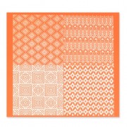 Silk Screen textura para arcilla polimérica 115x120 mm - Motivo Tribal|raw }}