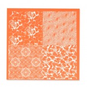 Silk Screen para arcilla polimérica 115x120 mm - Motivo Succulent Swirl