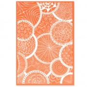 Silk Screen para arcilla polimérica 115x180 mm - Motivo Circle Party|raw }}