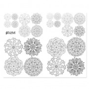 Hoja de Papel Transfer mágico Color me : Motivos Mandalas 2|raw }}