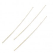 Bastón cabeza de alfiler 76x,6x0,6  mm Gold filled x1|raw }}