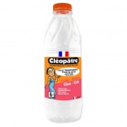 Pegamento Cléopâtre transparente fuerte Adhesivo para hacer Slime y DIY 1kg|raw }}