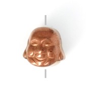 Cuenta Cuenta de Hematite Cabeza de Buda 8x8x7 mm Dark Bronze x1|raw }}