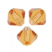 Toupies en cristal PureCrystal 5328 3 mm Topaz x50