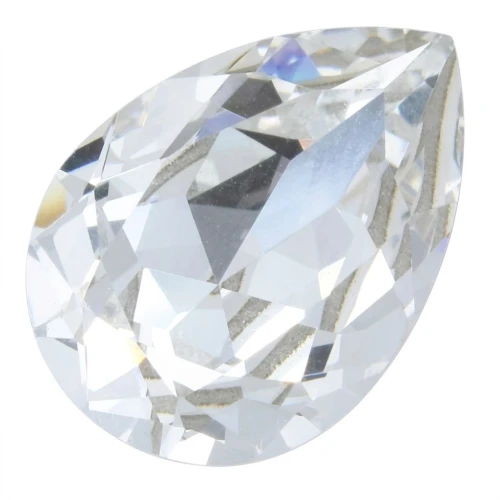Cabuchón PureCrystal 4320 8x6 mm Crystal x1