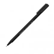 Rotulador con punta de fibra de diseño triangular ergonómico 0.8 mm - triplus broadliner STAEDTLER - Negro