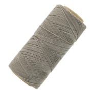Bobina de hilo encerado Linhasita para micro macramé 1 mm - Gris topo (544) x168m|raw }}