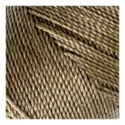 Bobina de hilo encerado Linhasita para micro macramé 1 mm - Caqui (222) x168m