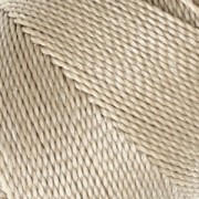 Bobina de hilo encerado Linhasita para micro macramé 1 mm - Beige (05) x168m