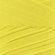 Bobina de hilo encerado Linhasita para micro macramé 0,5 mm - Amarillo (37) x335m