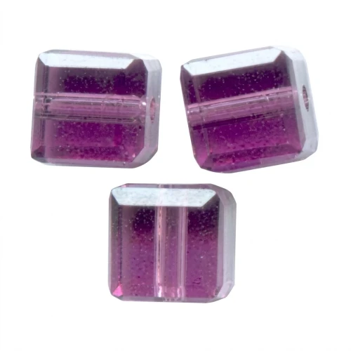 Cubo PureCrystal 5601 8 mm Amethyst x1