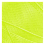Bobina de hilo encerado Linhasita para micro macramé 0,5 mm - Amarillo Fluo (326) x335m