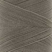 Bobina de hilo encerado Linhasita para micromacramé 0,5 mm - Gris topo (544) x335m