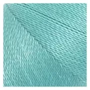 Bobina de hilo encerado Linhasita para micro macramé 0,5 mm - Baby Blue (398) x335m