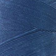 Bobina de hilo encerado Linhasita para micro macramé 0,5 mm - Azul Lapislázuli (298) x335m